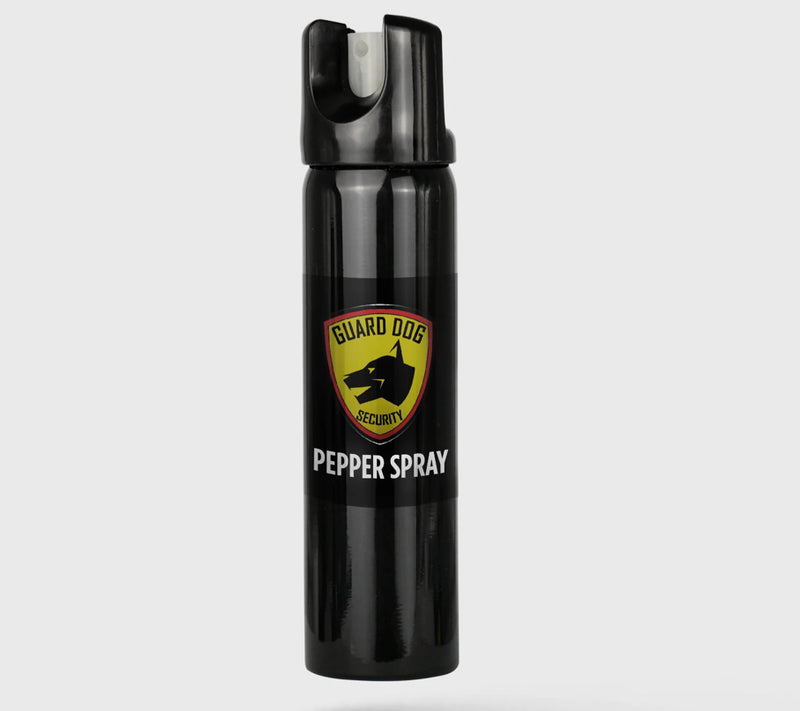 GUARD DOG SECURITY 4 OUNCE PEPPER SPRAY WITH GLOW IN THE DARK ACTUATOR