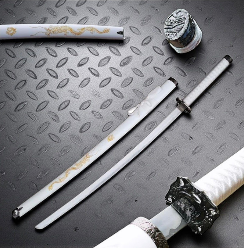 40” Dragon Machine Made Katana Collection