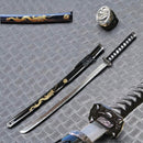 40” Dragon Machine Made Katana Collection