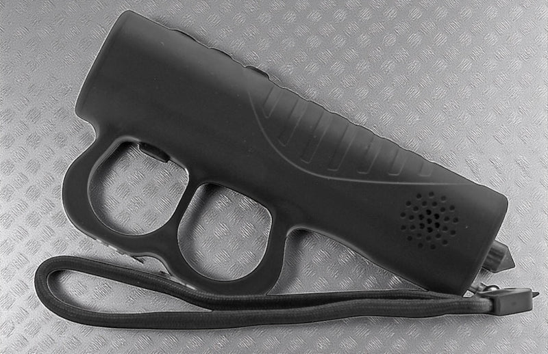 Monster Electrogrip Multi-Functional Style Stun Gun Flashlight with Glass Breaker