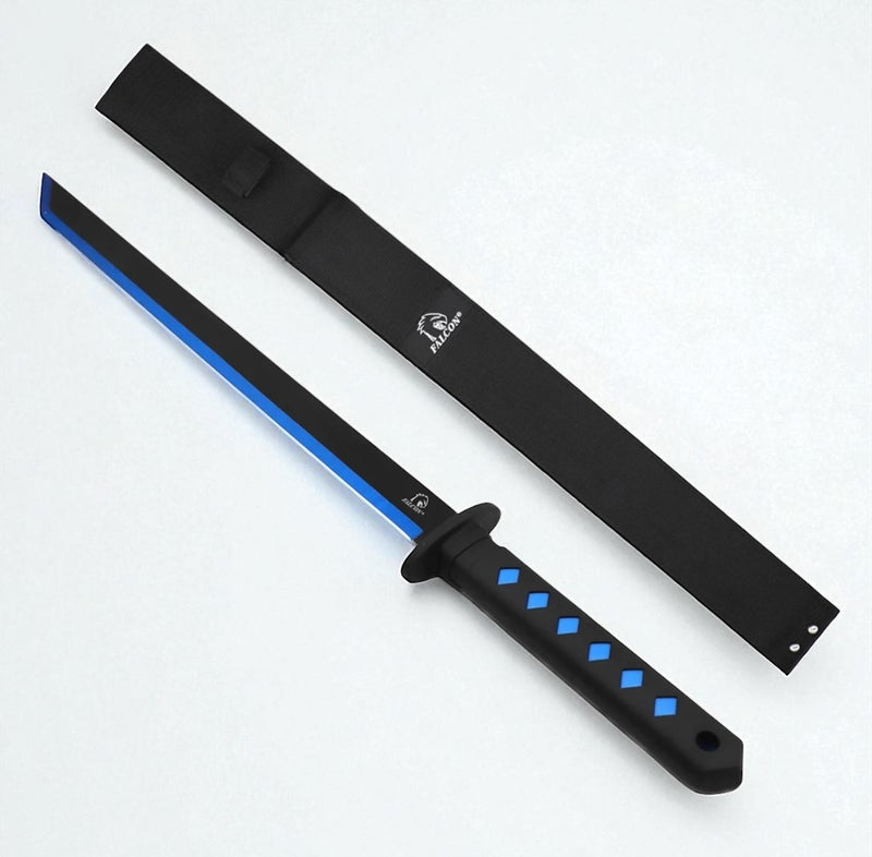 Falcon Black Tactical Machete