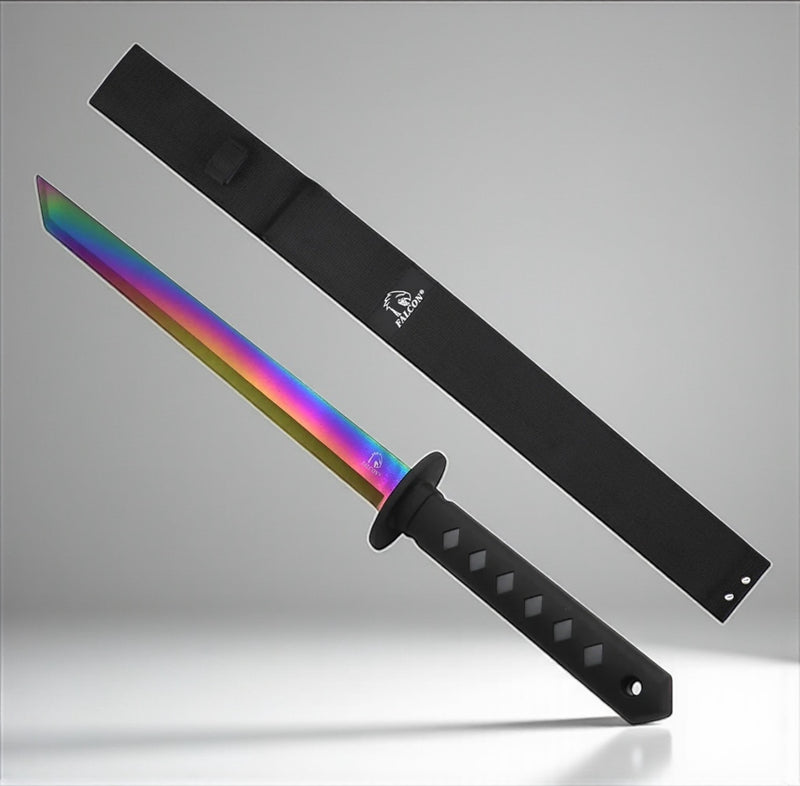 Falcon Black Tactical Machete