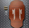 49” King Solomon Sword with Wall Plaque