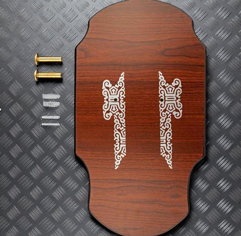 49” King Solomon Sword with Wall Plaque