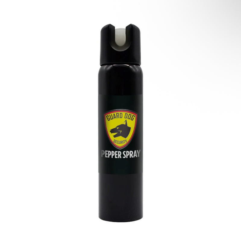 GUARD DOG SECURITY 4 OUNCE PEPPER SPRAY WITH GLOW IN THE DARK ACTUATOR
