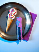 Delicious Waffle OTF Knife Small Size
