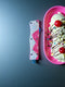 Vanilla Ice Cream with Sprinkles  OTF Knife Small Size