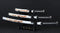 3-Piece Dragon Carbon Steel Katana Set