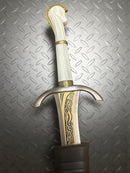 39” Fantasy Sword with Horse Handle