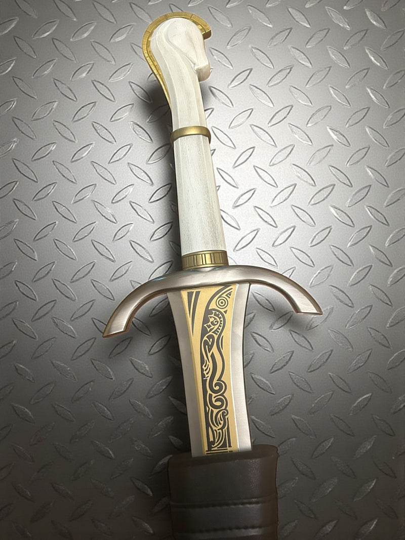 39” Fantasy Sword with Horse Handle