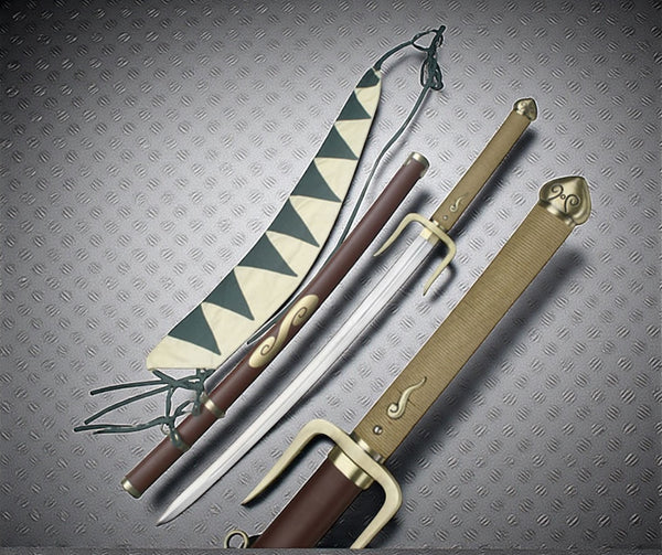 36.75” Double-Sided Fantasy Sword
