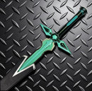 40.5” Green Blade Fantasy Sword