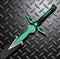 40.5” Green Blade Fantasy Sword