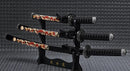 3-Piece Dragon Carbon Steel Katana Set