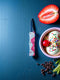 Vanilla Ice Cream with Sprinkles  OTF Knife Small Size