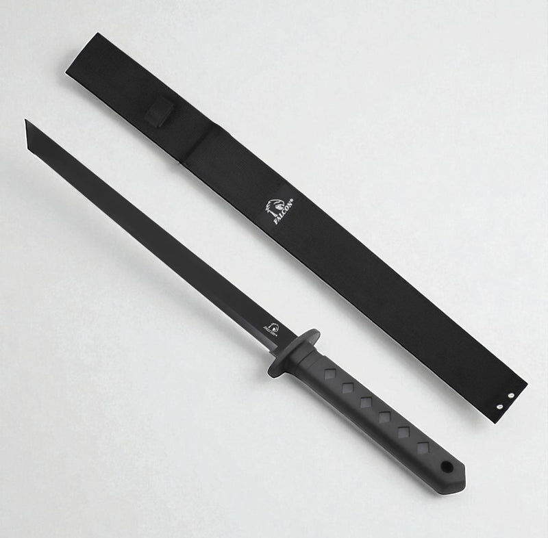 Falcon Black Tactical Machete