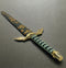 50” Fantasy Master Sword with Black Sheath