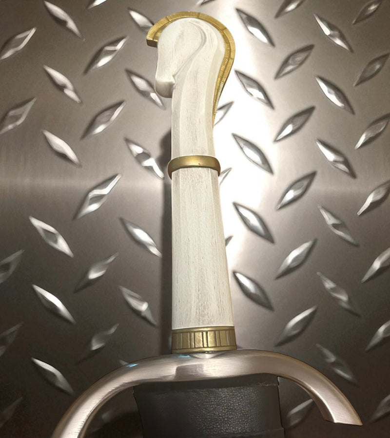 39” Fantasy Sword with Horse Handle