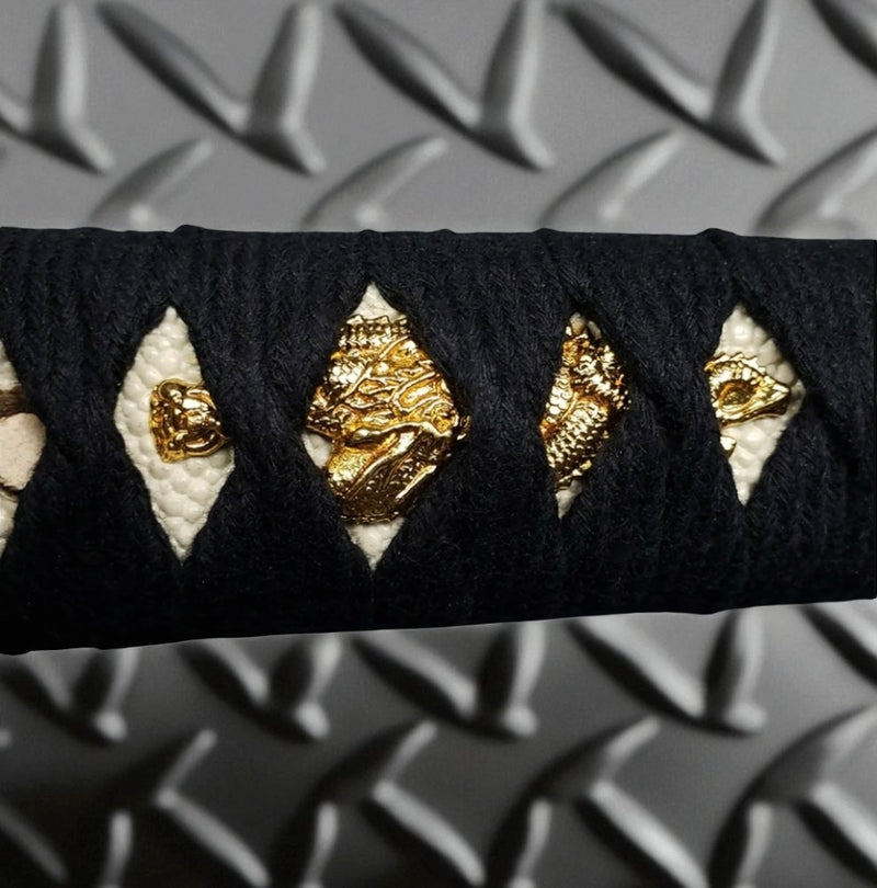 Musha “Golden Koi” Katana