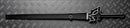 40” Black Fantasy Sword