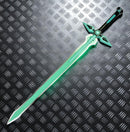 40.5” Green Blade Fantasy Sword