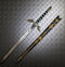 50” Fantasy Master Sword with Black Sheath