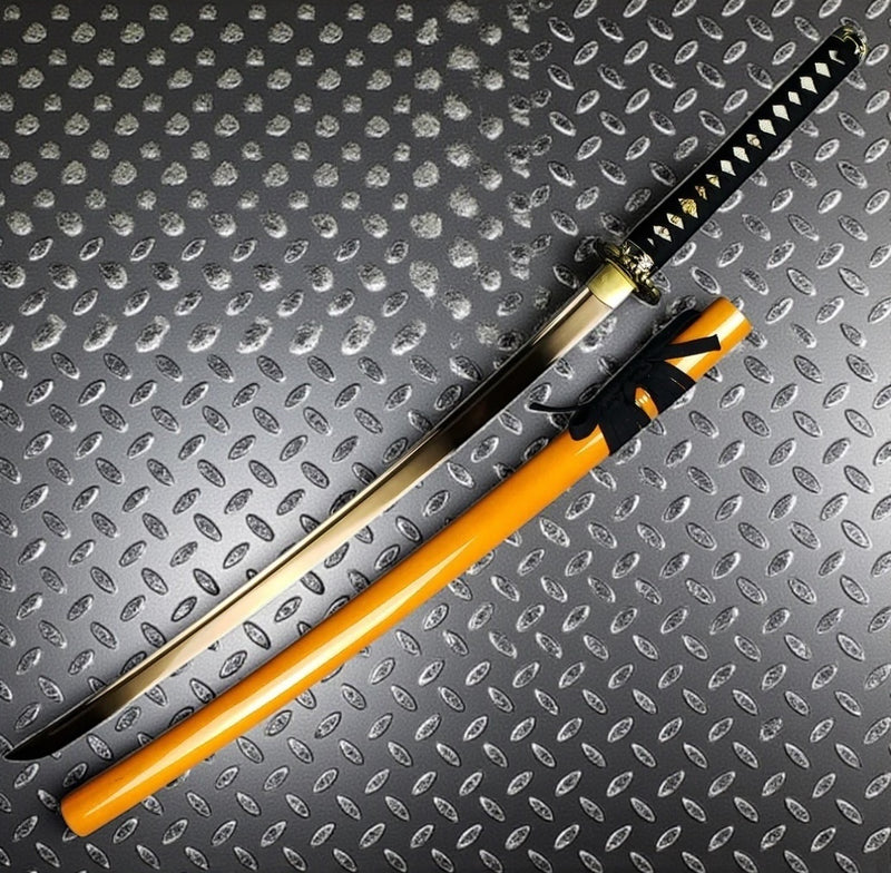 Musha “Golden Koi” Katana
