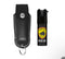 GUARD DOG SECURITY SOFT CASE PEPPER SPRAY WITH SOFT LEATHER CASE | 0.5 OZ KEYCHAIN READY