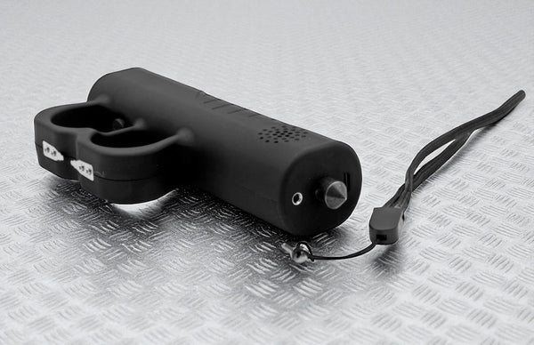 Monster Electrogrip Multi-Functional Style Stun Gun Flashlight with Glass Breaker