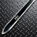 40” Black Fantasy Sword