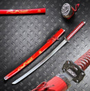 40” Dragon Machine Made Katana Collection