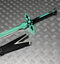 40.5” Green Blade Fantasy Sword