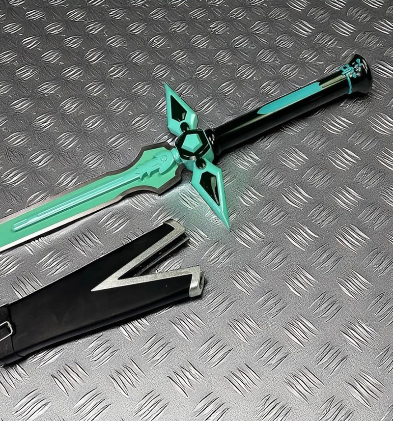 40.5” Green Blade Fantasy Sword