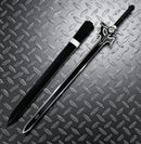 40” Black Fantasy Sword