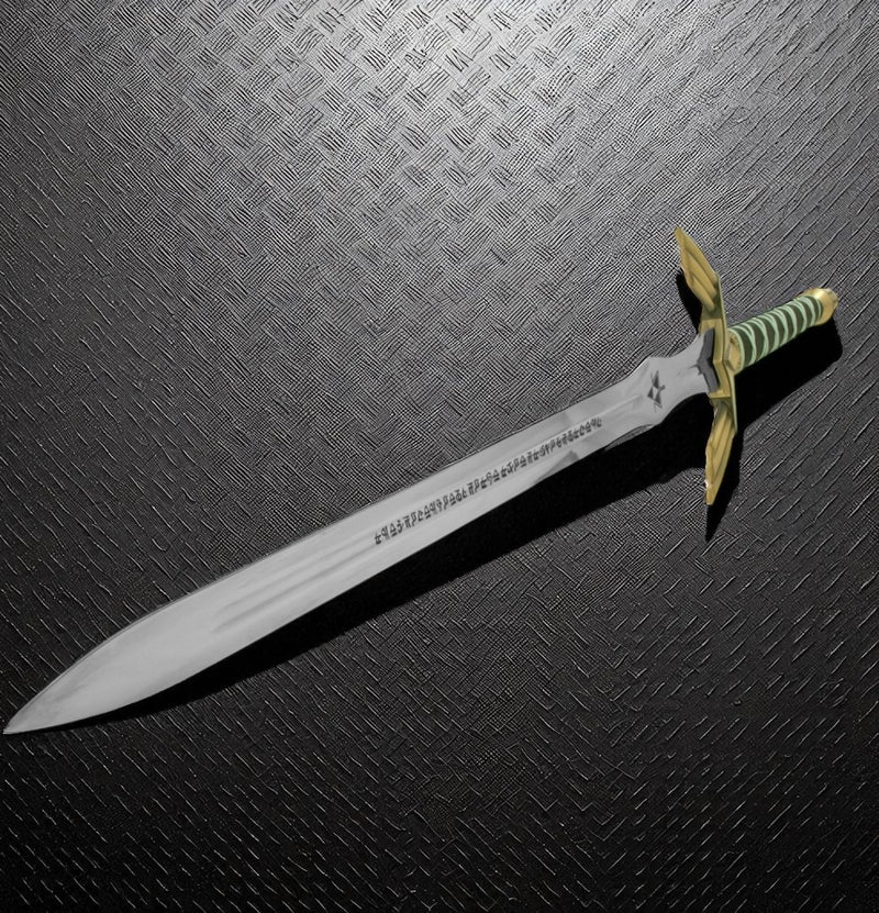 50” Fantasy Master Sword with Black Sheath