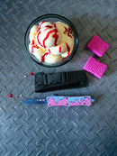 Delicious Waffle OTF Knife Small Size