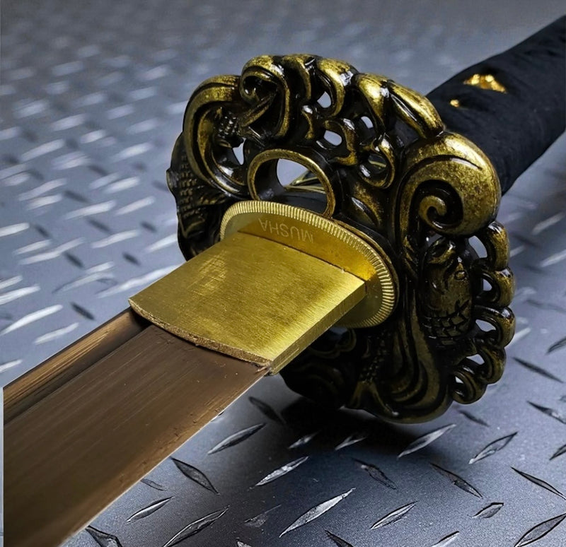 Musha “Golden Koi” Katana