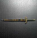 50” Fantasy Master Sword with Black Sheath