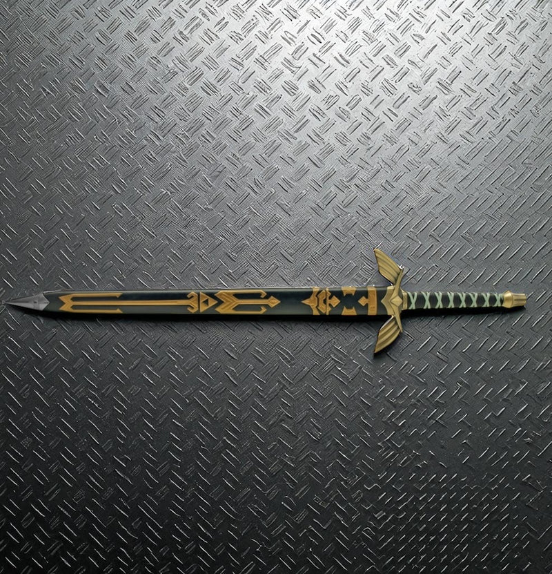 50” Fantasy Master Sword with Black Sheath