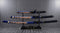3-Piece Dragon Carbon Steel Katana Set
