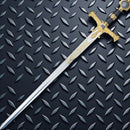 49” King Solomon Sword with Wall Plaque