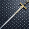 49” King Solomon Sword with Wall Plaque