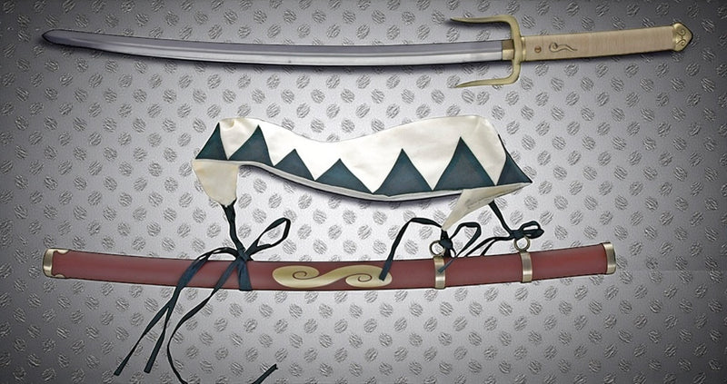 36.75” Double-Sided Fantasy Sword