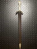 39” Fantasy Sword with Horse Handle