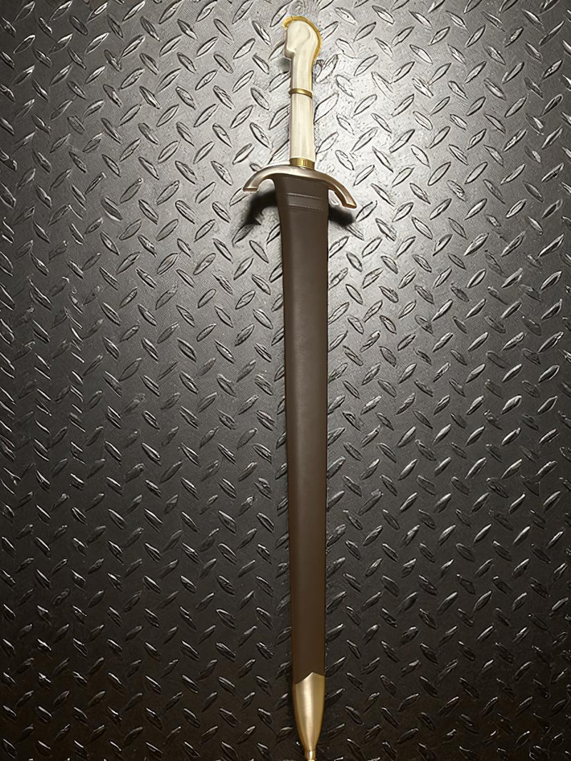39” Fantasy Sword with Horse Handle