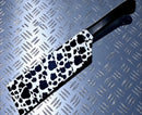 20” Black & White Print Cleaver