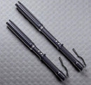 X10 Telescopic Stun Gun LED Flashlight Night Stick