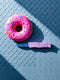 Donut with Sprinkles OTF Knife Small size