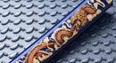 3-Piece Dragon Carbon Steel Katana Set