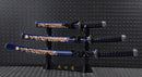 3-Piece Dragon Carbon Steel Katana Set